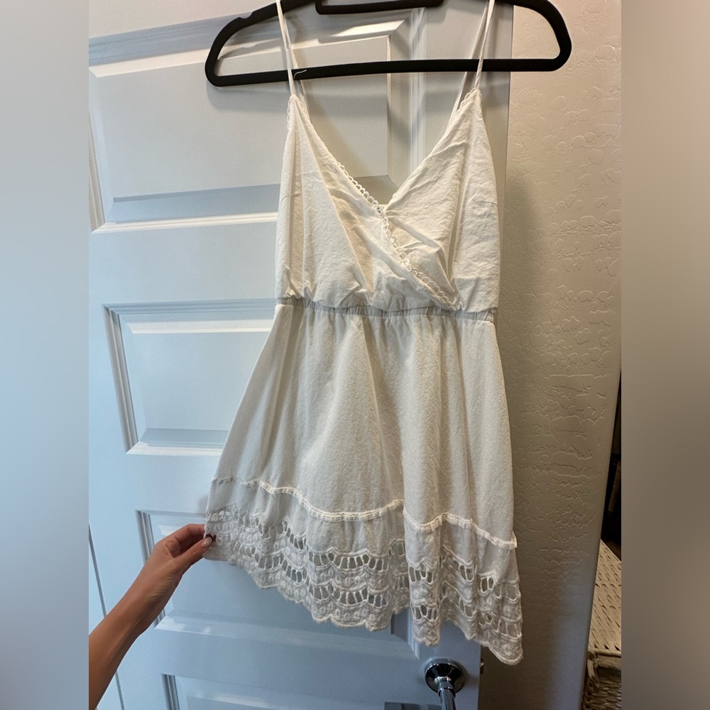 Endless Blu mini white dress